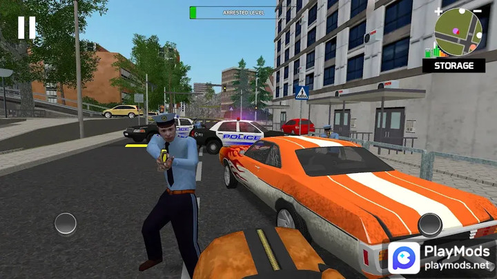 The CriminalMod  Apk v1.1.4(Unlimited Money)