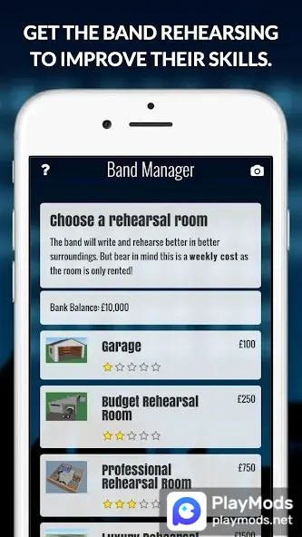 Superstar Band ManagerMod  Apk v1.8.7(No Ads)