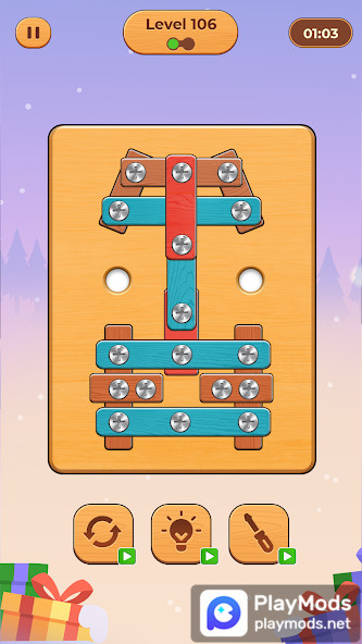 Screw Puzzle: Nuts & BoltsMod  Apk v1.9(No Ads)