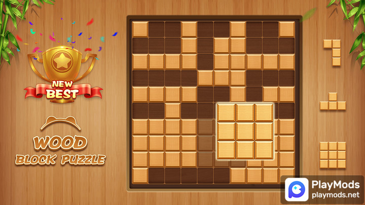 Wood Block PuzzleMod  Apk v1.6.7(No Ads)