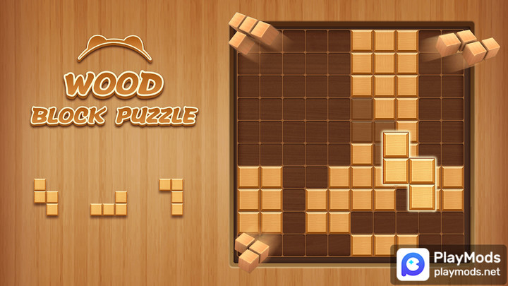 Wood Block PuzzleMod  Apk v1.6.7(No Ads)