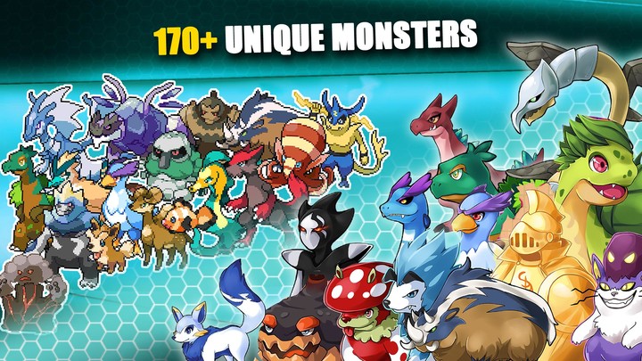 EvoCreo - Pocket Monster Game Apk v1.9.14