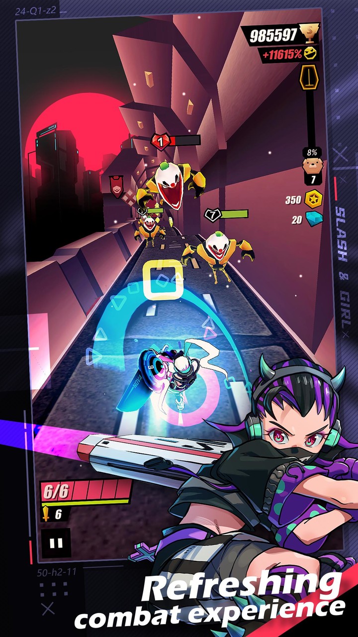 Slash & Girl - Endless Run Apk v1.99.8.9002