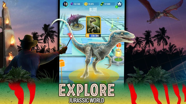 Jurassic World AliveMod  Apk v3.3.34