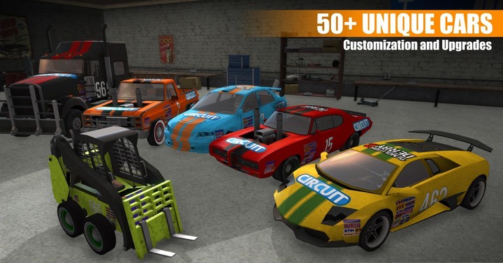 Demolition Derby 2 Apk v1.7.09