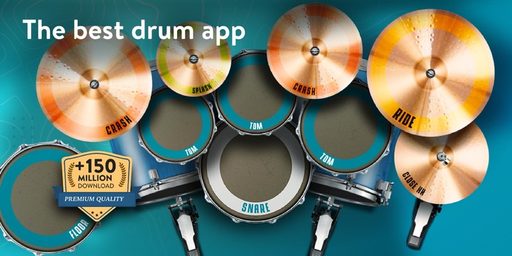 Real Drum: electronic drums Apk v10.50.6