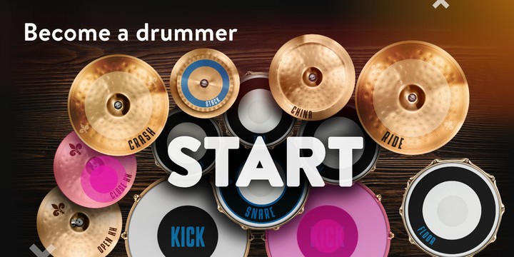 Real Drum: electronic drums Apk v10.50.6