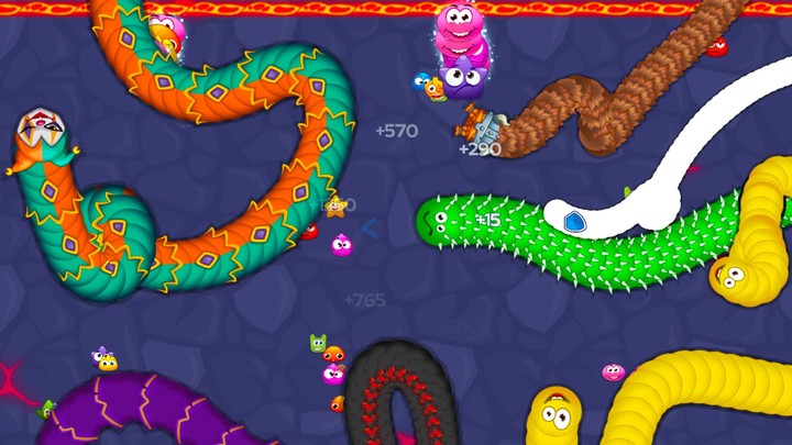 Worm Hunt - Snake game iO zoneMod  Apk v3.6.3