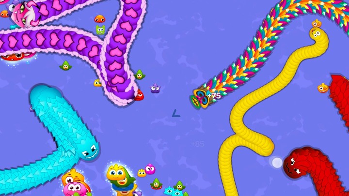 Worm Hunt - Snake game iO zoneMod  Apk v3.6.3