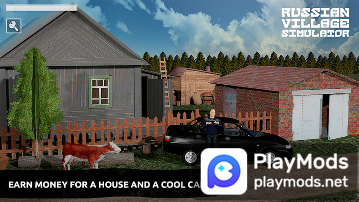 Russian Village Simulator 3DMod  Apk v1.8