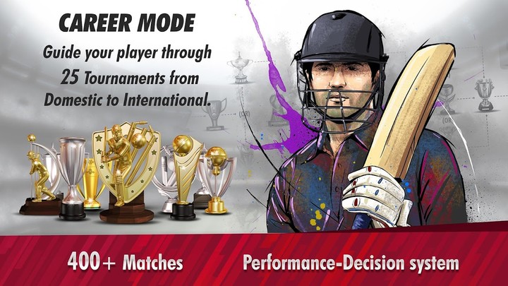 World Cricket Championship 3Mod  Apk v2.1