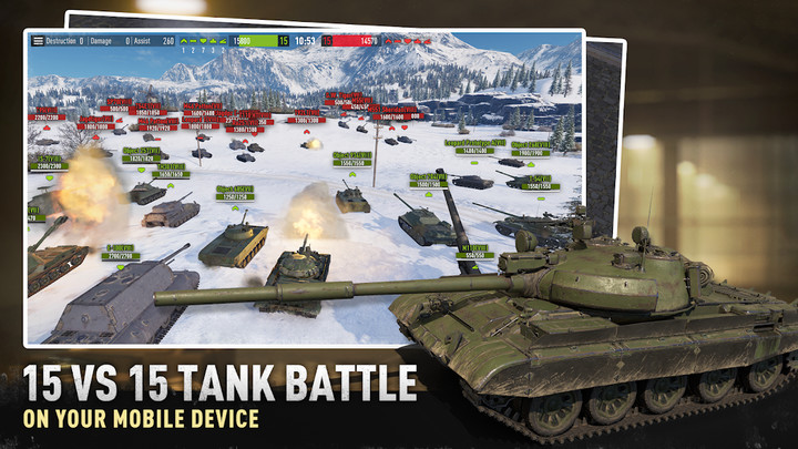 Tank Company ArenaMod  Apk v1.3.6