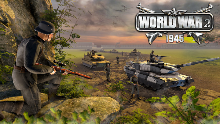 World war 2 1945: ww2 games Apk v4.4.7