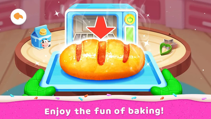 Little Panda's Bakery Story Apk v8.67.01.02