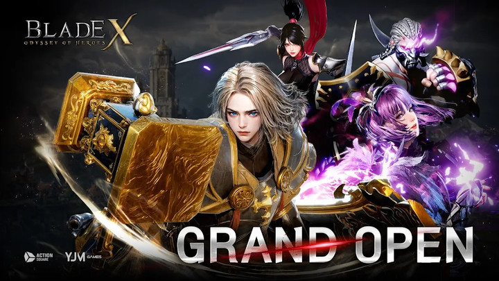 Blade X: Odyssey of Heroes Apk v1.0.1