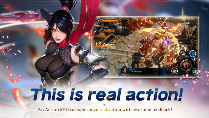 Blade X: Odyssey of Heroes Apk v1.0.1