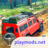 4X4 Offroad SUV Driving GamesMod  Apk v1.3.5(Unlimited currencies)