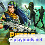 Puzzle Combat: Match-3 RPGMod  Apk v51.1.0(No Ads)