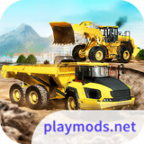 Heavy Machines & ConstructionMod  Apk v1.10.7(Unlimited Money)