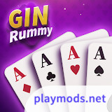 Gin Rummy - Classic Card GamesMod  Apk v2.0.57(No Ads)