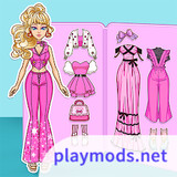 DIY Paper Doll Dress UpMod  Apk v1.0.4(No Ads)