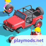 Car Assembly SimulatorMod  Apk v0.1.1(Unlimited Money)