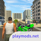 Moto Bike Racing: Bike GamesMod  Apk v2.3(Speed change)