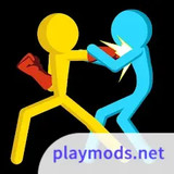 Clash of Stickman: Fight GameMod  Apk v7.0.1(Speed change)