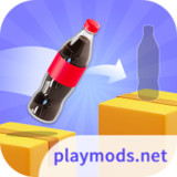 3D Bottle JumpMod  Apk v0.10(No Ads)