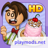 Papas Scooperia HDMod  Apk v1.1.3(Unlimited Money)