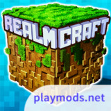 Mini Block Craft Realm CraftMod  Apk v6.0.5(Speed change)