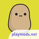 My potato petMod  Apk v1.5.45(Unlimited currency)