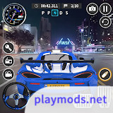 Car Stunt Driving: Mega RampsMod  Apk v1.4.2(Speed change)