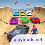 Ramp Car Stunts - Car GamesMod  Apk v9.7(Speed change)