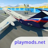 Airplane Simulator- Pilot GameMod  Apk v5.2(Speed Hack/No Ads)