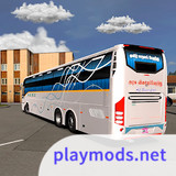 Modern Bus Simulator 3D GameMod  Apk v9.3(Speed change)