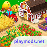 Farm Day Farming Offline GamesMod  Apk v1.2.85(Speed change)