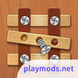 Screw Puzzle: Nuts & BoltsMod  Apk v1.9(No Ads)