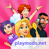 Chef & Friends: Cooking GameMod  Apk v1.4.3(Unlimited Money)