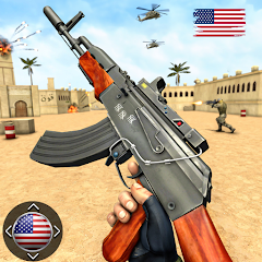 Gun Games Offline Fps Shooting Mod APK 1.11 [Remove ads][God Mode][Weak enemy]