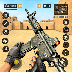 FPS Commando Shooting Games Mod APK 9.6 [Remove ads][Mod speed]