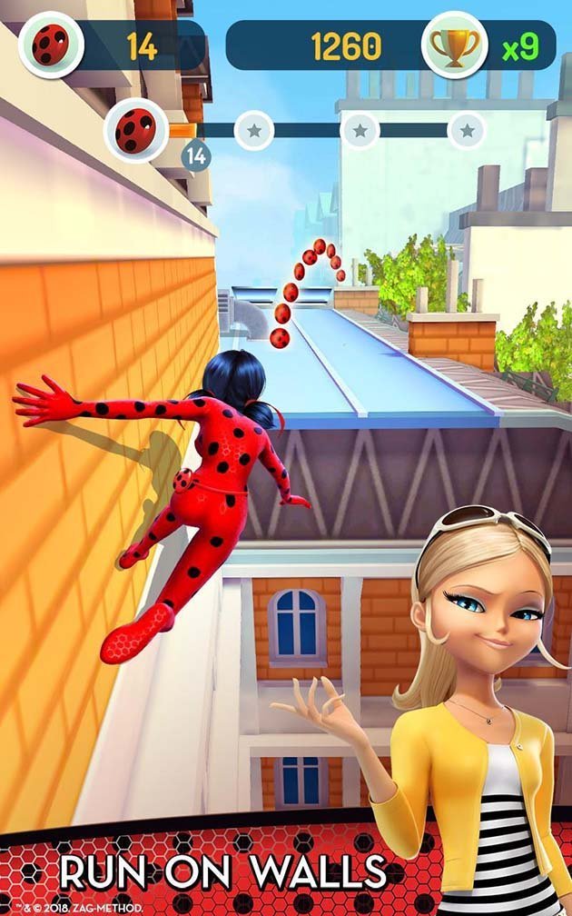 Miraculous Ladybug & Cat NoirMod  Apk v5.9.10(Unlimited Money)