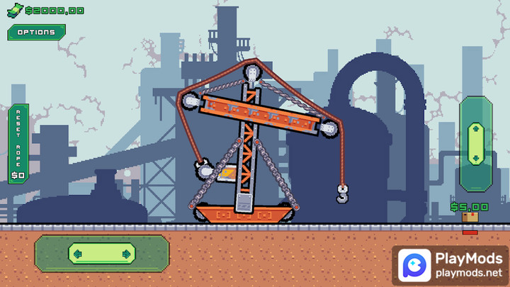 Tiny Construction: Crane CraftMod  Apk v1.0.4(Money mod)