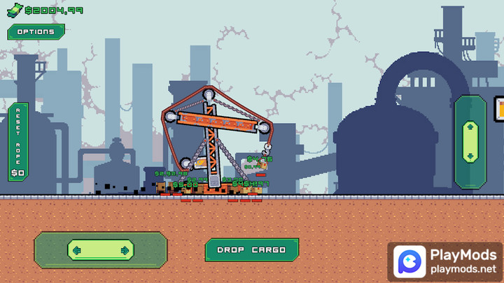 Tiny Construction: Crane CraftMod  Apk v1.0.4(Money mod)