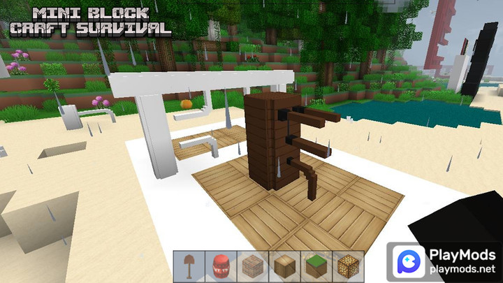 Mini Block Craft SurvivalMod  Apk v13.0(No Ads)