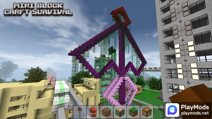 Mini Block Craft SurvivalMod  Apk v13.0(No Ads)