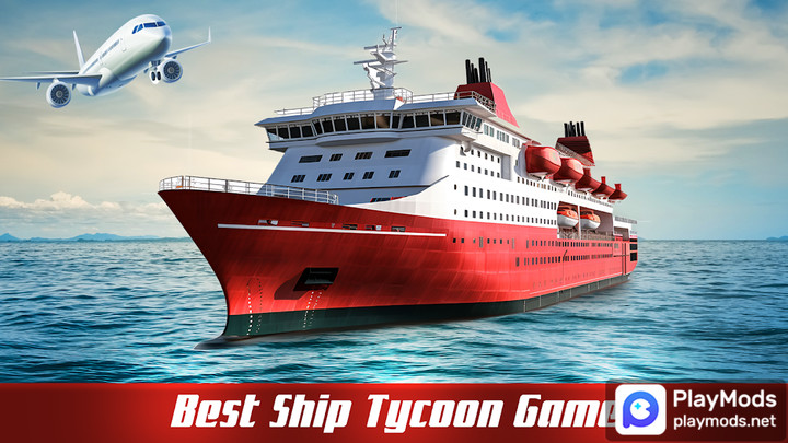 Ship Simulator: Boat TycoonMod  Apk v1.0.22(No Ads)