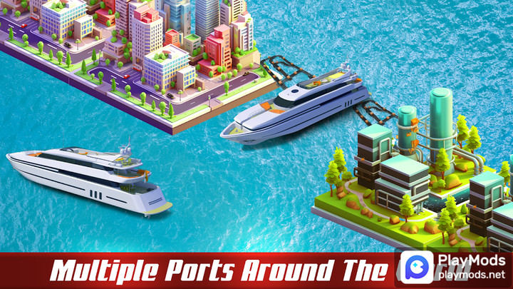 Ship Simulator: Boat TycoonMod  Apk v1.0.22(No Ads)