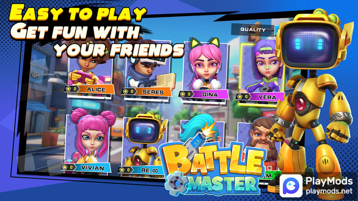 Battle MasterMod  Apk v0.9.036(Speed change)