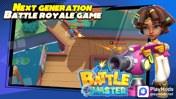 Battle MasterMod  Apk v0.9.036(Speed change)